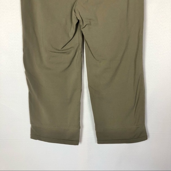 Kuhl Khaki Light Brown Cropped Capri Stretch Hiking Pants 8 - Picture 7 of 8